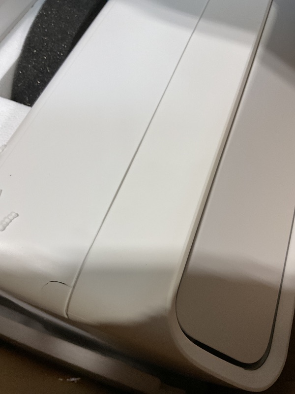 Photo 1 of **CRACK DAMAGEON CORNER**Midea 12,000 BTU U-Shaped Smart Inverter Window Air Conditioner–Cools up to 550 Sq. Ft., Ultra Quiet with Open Window Flexibility, Compatible with Alexa/Google Assistant, 35% Energy Savings (Renewed)