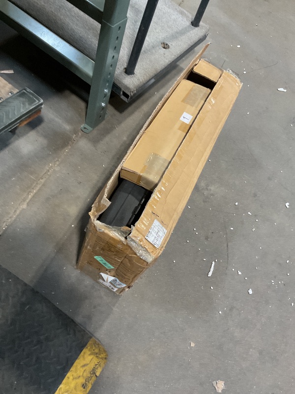 Photo 1 of **LEAK DAGMAGE**VEVOR Demolition Jack Hammer, 2200W Electric Jackhammer Heavy Duty, 1350 BPM Concrete Breaker, 2pcs Chisels Bit Chipping with Case, Black