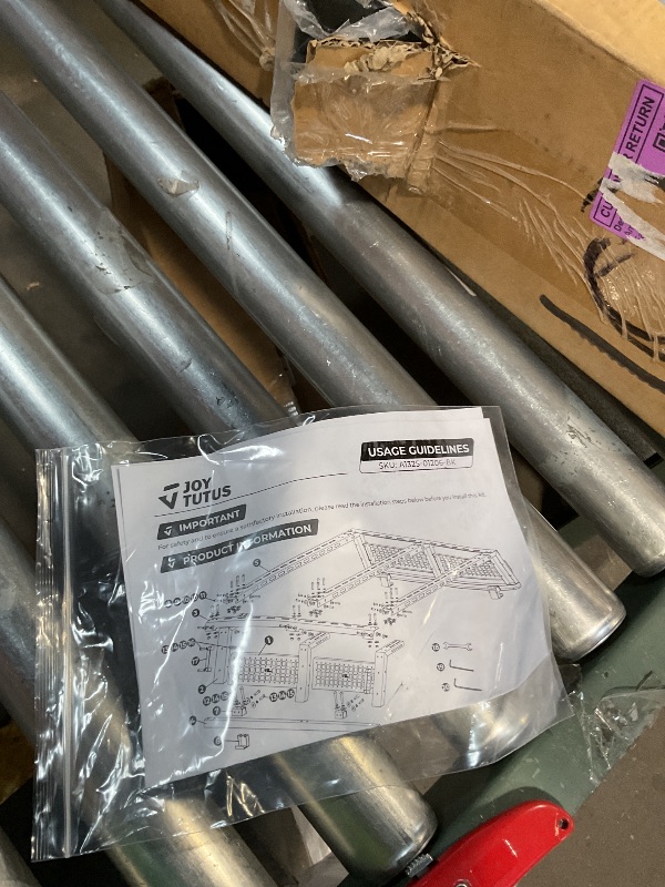 Photo 1 of **MISSING PIECES** Full Size Truck Bed Rack for F150, Adjustable No-Drill Bed Rack