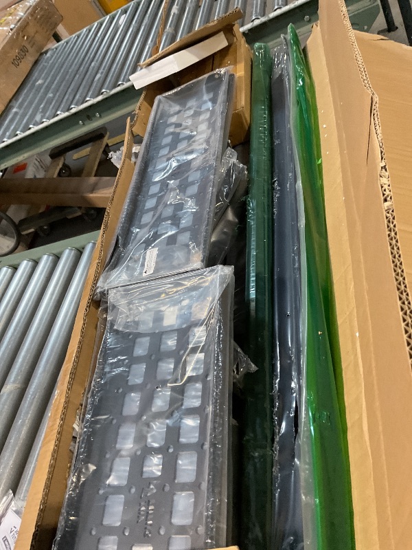 Photo 1 of **MISSING PIECES** Full Size Truck Bed Rack for F150, Adjustable No-Drill Bed Rack