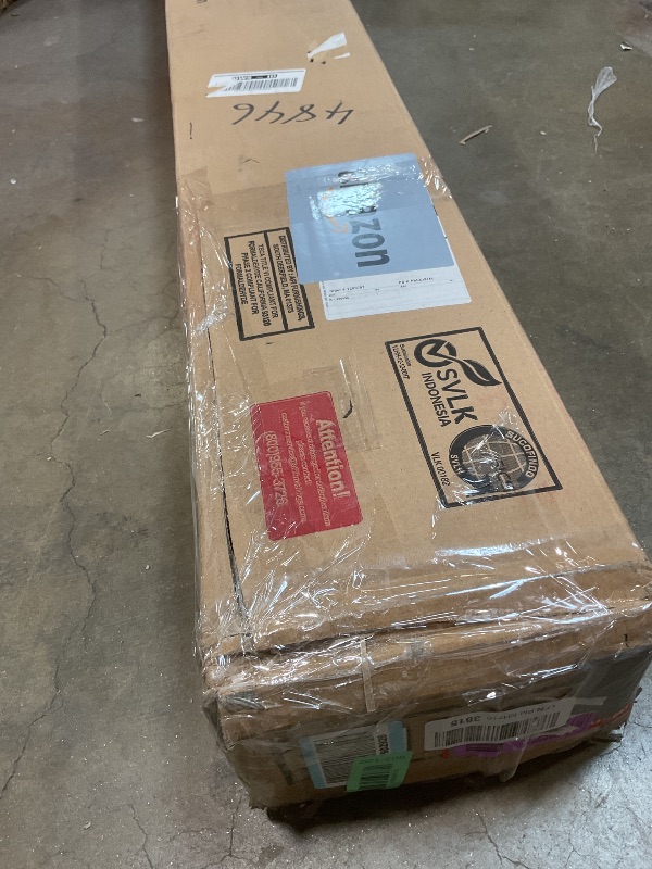 Photo 1 of ***FOR PARTS/ MISSING ASSEMBLY PIECES*** Afi full size bed in walnut color
