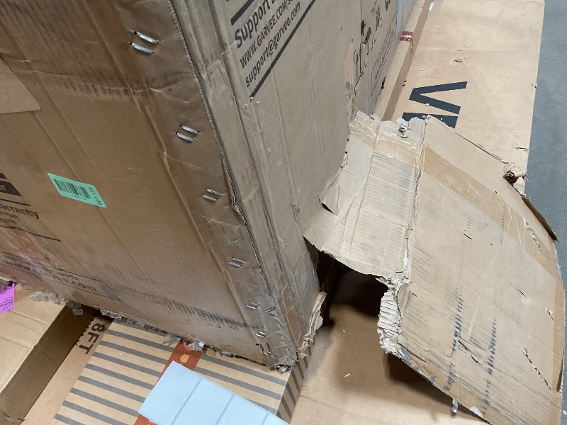 Photo 1 of **DENT**Garvee 50" Pet Dog Grooming Tub with Removable Ramp, Professional Stainless Steel Dog Washing Station, for Large, Medium, Small Pets, Washing Pets for Home Right Door