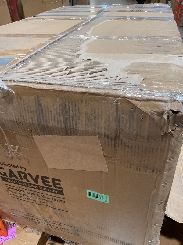 Photo 1 of **DENT**Garvee 50" Pet Dog Grooming Tub with Removable Ramp, Professional Stainless Steel Dog Washing Station, for Large, Medium, Small Pets, Washing Pets for Home Right Door