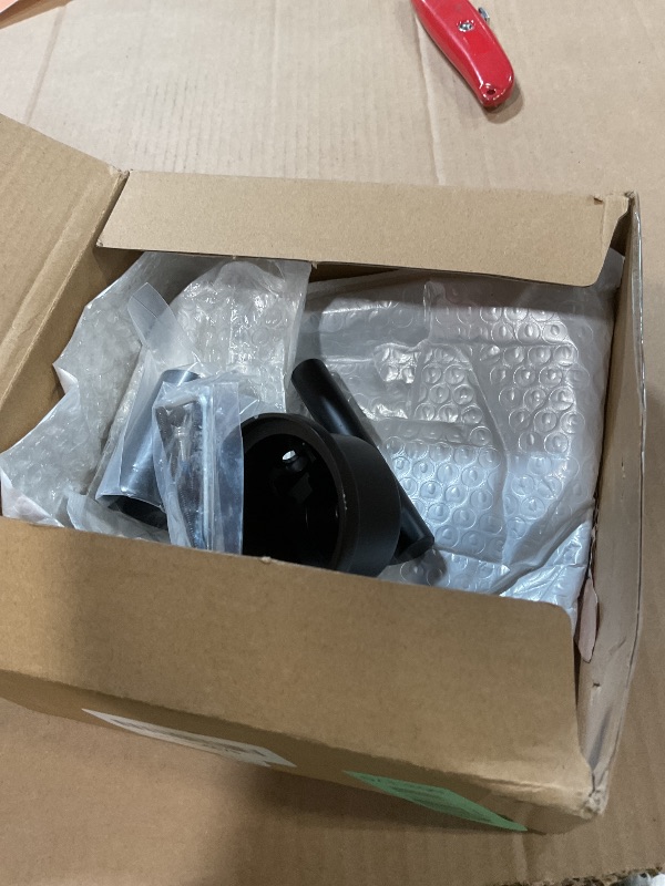 Photo 1 of **MISSING ASSEMBLY PIECES/ HAS MINOR DENTS*** Shower Valve Handle for Moen T2901BL Gibson Shower Trim Kit,Matte Black