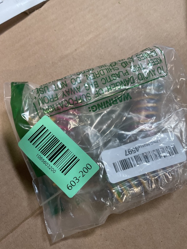 Photo 1 of **10 PIECES**Andiker Interactive Cat Spiral Creative Spring Toy to Kill Time and Keep Fit, Sturdy and Heavy Plastic for Swatting, Biting, Hunting Kitten Toys, Colorful, 12 pcs