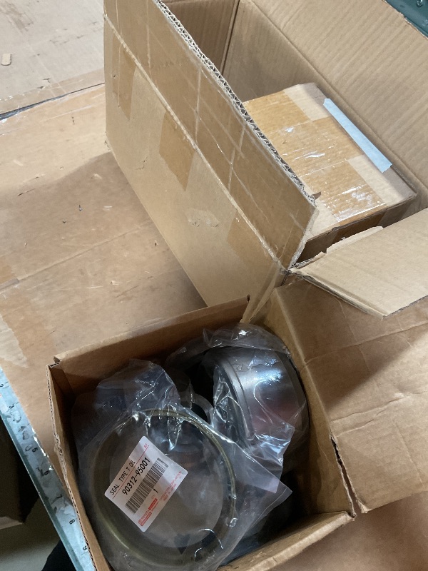 Photo 1 of **PARTIAL SET/ ONLY 1 BEARING *** 2pcs 710571 Front Wheel Hub Wheel Bearing Kit Compatible with Toyota Sequoia Tundra 4Runner 1996-2007 2WD Only, 1999-2004 Toyota Tacoma Prerunner 2.7L or 3.4L NOT Fit 4WD