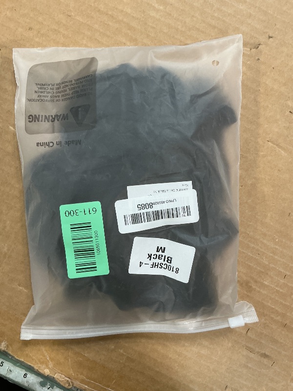 Photo 1 of **SHOWS SIGNS OF USAGE (DOG HAIR)*** IDOMIK Dog Recovery Suit,Dog Leg Sleeve to Stop Licking Rear Legs,Thigh Wound Protective Sleeve,Male Female Pet Surgical Clothes,Doggy Surgical Suit with Pants Cover,Cone Collar Alternative,Black, SMALL