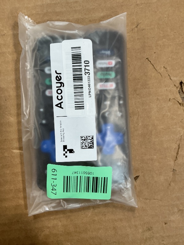 Photo 1 of (Pack of 2) Replacement Remote Control Only for Roku TV, Compatible for TCL Roku/Hisense Roku/Onn Roku/Sharp Roku/Element Roku/Westinghouse Roku/Philips Roku Smart TVs (Not for Roku Stick and Box)
