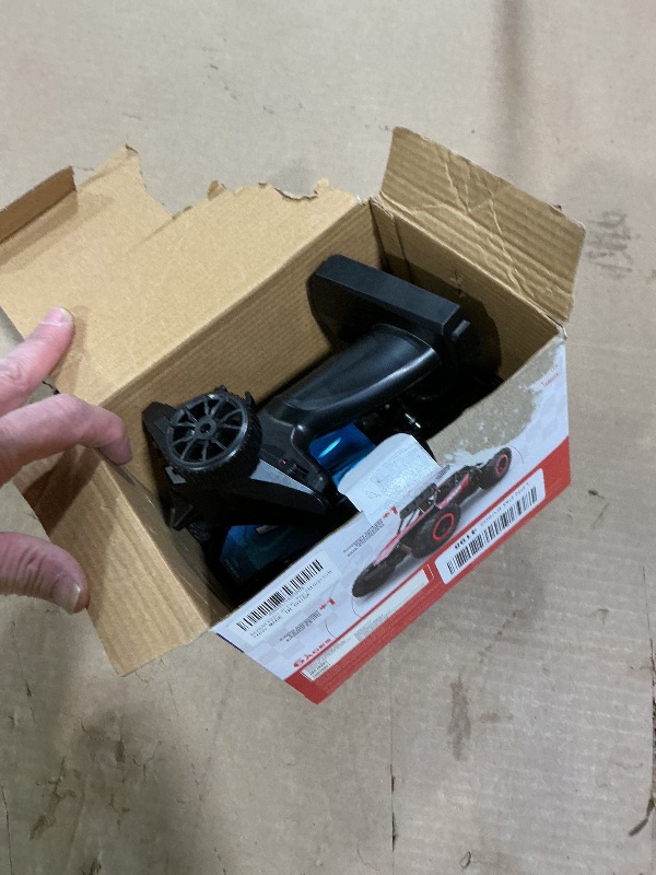 Photo 1 of ***MISSING CHARGER***   BEZGAR TB201 RC Cars-1:20 Scale Remote Control Car-2WD High Speed 20 Km/h Electric Toy Off Road Vehicle Monster Truck Crawler with LED Headlight and Rechargeable Battery for 8-12 Year Old Boys Girls