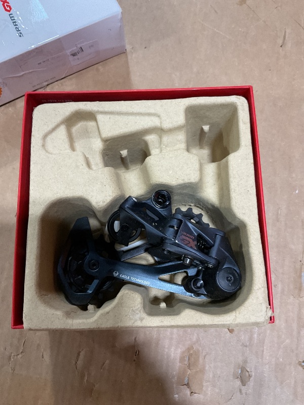 Photo 1 of ***SHOWS SIGNS OF USAGE** SRAM GX Eagle Rear Derailleur - 12-Speed, Long Cage, 52t Max, Lunar