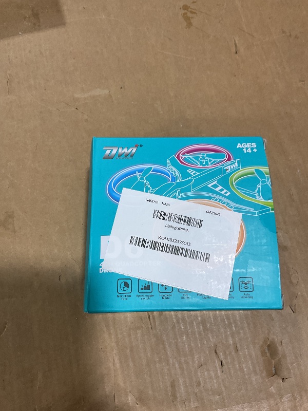 Photo 1 of **FOR PARTS ONLY / DAMAGED** wi Dowellin Mini Drone for Kids Crash Proof LED Night Lights One Key Take Off Landing Flips RC Remote Control Small Flying Toys Drones for Beginners Boys and Girls Adults Nano Quadcopter, Green
