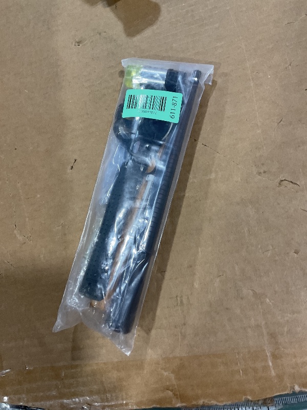 Photo 1 of 11 Pieces Metal Us UK Ring Mandrel Set, Size 1-13 with Half Size Ring Sizer Gauge Jewelry Mandrel Jewelry Hammer Adjuster Polishing Cloth Polishing Stick Polished Agate Knife Measuring Tool(Black)