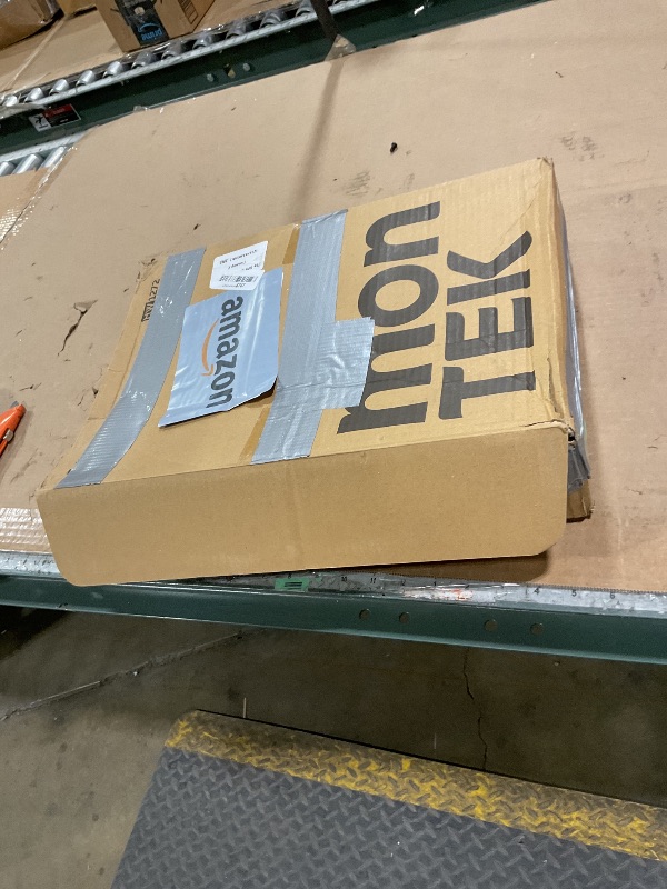 Photo 1 of *** MISSING ASSEMBLY SCREWS ***monTEK Full Motion TV Wall Mount for 37-84 Inch TVs, TV Mount Bracket with Articulating Arms, Tool-Free Tilt & Swivel, Extension, Max VESA 600x400mm, Fits 12“/16" Wood Studs, Up to 110lbs, 4X Tested