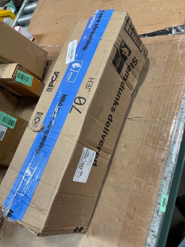 Photo 1 of *** missing assembly pieces ***Wright Products Heavy-Duty Pneumatic Storm Door Closer – Durable, Adjustable, Quiet-Closing with Hold-Open Feature (Transitional, White)