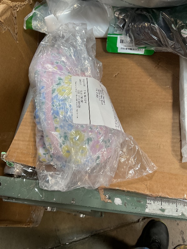 Photo 1 of *** SEE NELLIS FOR DESIGN***Girls Two Piece Swimsuit Long Sleeve Floral Bathing Suit UPF 50+ Summer Beach Swimwear S473_Rainbow_4A