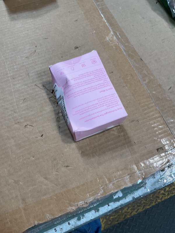 Photo 1 of 12 Inch Curly Ponytail Extension - Clip in Ponytail Hair Extensions, Natural Claw Clip Ponytail Extension, Synthetic Clip on Ponytails for Women (Color: Chestnut Brown with Blonde Highlights)