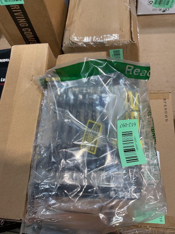 Photo 1 of *** missing one pen ***Pilot G2 Premium Refillable And Retractable Gel Ink Pens, Extra Fine Point (0.5mm), Black and Blue, 8 Count (16594)