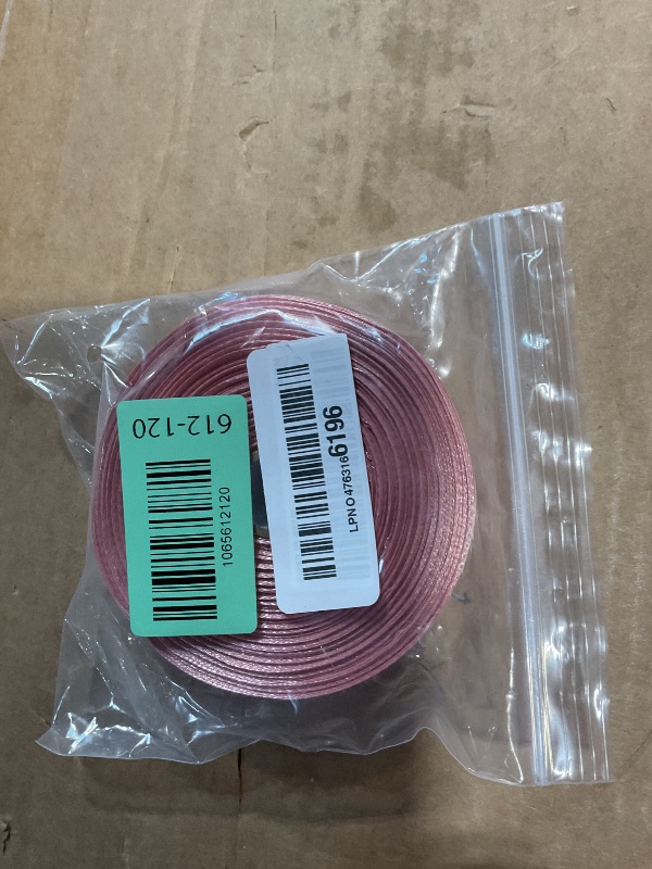 Photo 1 of 1 inches 50 Yard Rose Gold Satin Ribbon for Gift Wrapping, Wedding, Crafts, Christmas,Easter, Floral, Hair, Invitation Decorations and More