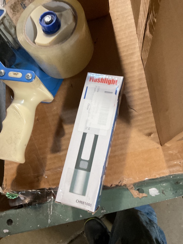 Photo 1 of 1200mAh Portable Torch LED Work Light, COB Side G1 Flash Light, 3 Modes Zoomable Focus White Waterproof Powerful Super Bright EDC, Outdoor Emergency, Mini-Rechargeable, Camping Flashlight (1, Black)