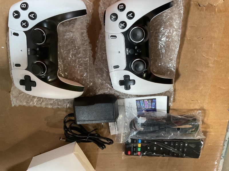 Photo 1 of 2026 NEW Upgrade Retro Gaming Console Pro, Vide Game Consoles with 4K HDMI, Built-in 100000+ Games & 55 Emulators, Plug and Play Video Gaming Consoles with Upgrade Dual 2.4G Wireless Controllers