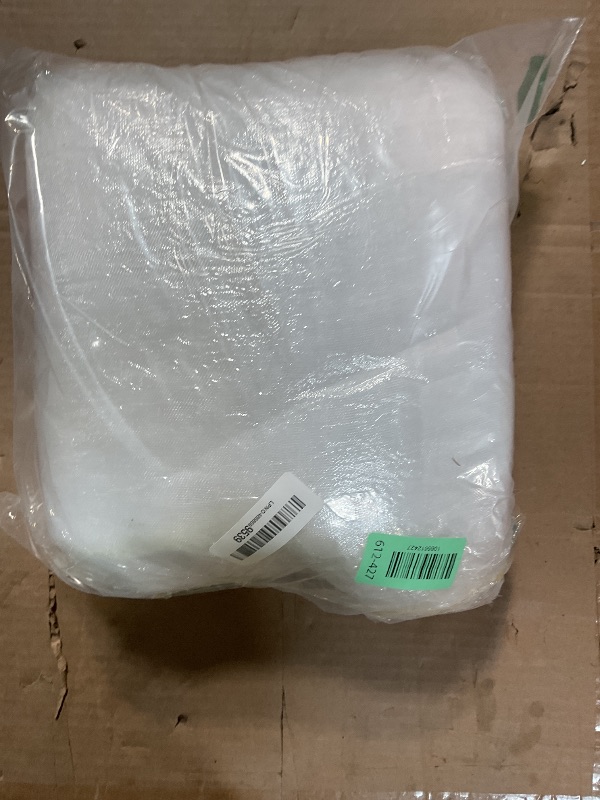 Photo 1 of 2 PCS Large Fruits Tree Netting Cover for Garden 10 x 10 ft Garden Insect Bird Barrier Plant Netting for Tomato Blueberry Bush Netting Covers Deer Cicada Netting Cover Bag with Drawstring