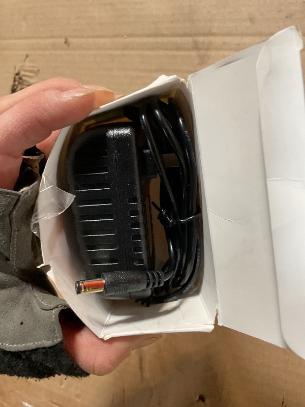 Photo 1 of 12V DC Power Supply 2A Universal AC Adapter, 100-240 50/60Hz to 12 Volts 2Amp Transformer, DC 12V Power Adapter Cord, ?5.5mm x 2.5mm Barrel Plug?