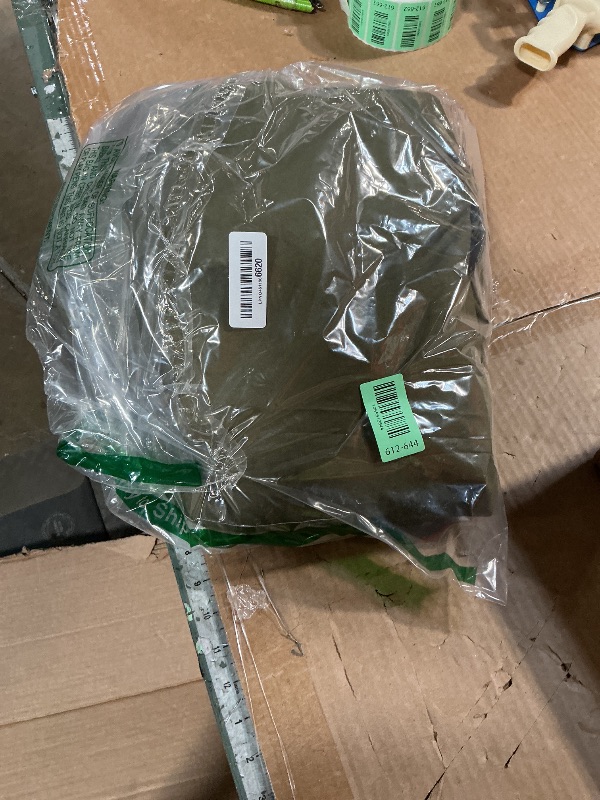 View 2 of ***PARTIAL SET / MISSING PIECES*** Nanko Olive Green Duvet Cover King Size, 3pc Boho Tufted Microfiber Bedding Comforter Cover Set, All Season Aesthetic Shabby Chic Soft Embroidery Textured Geometric Quilt Cover (104x90)