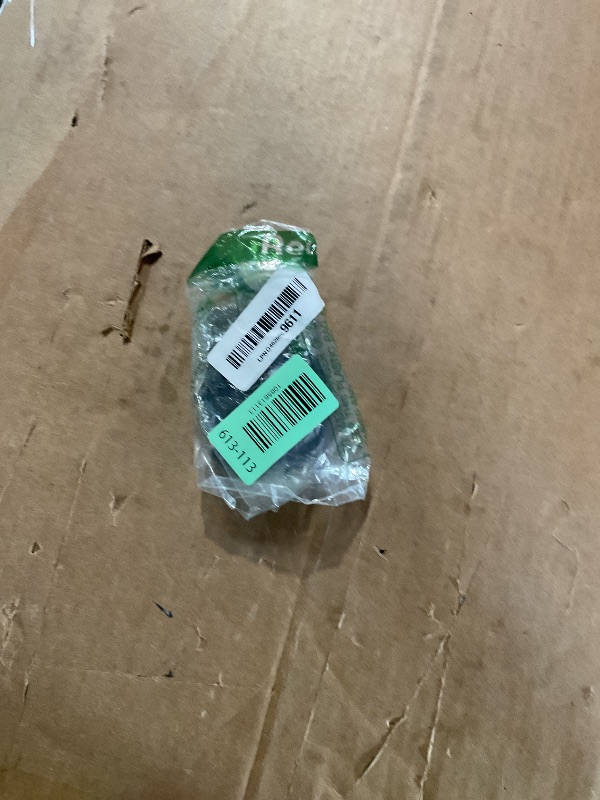 Photo 1 of **MISSING INSTRUCTIONS NO CODE TO UNLOCK***  DAYGOS Combination Disc Padlocks for Outdoor - Heavy Duty 4 Digit Code Lock, Combo Lock for Storage Unit,Gate,Fence,Trailer(3/8-in Shackle,1PCS,Black)