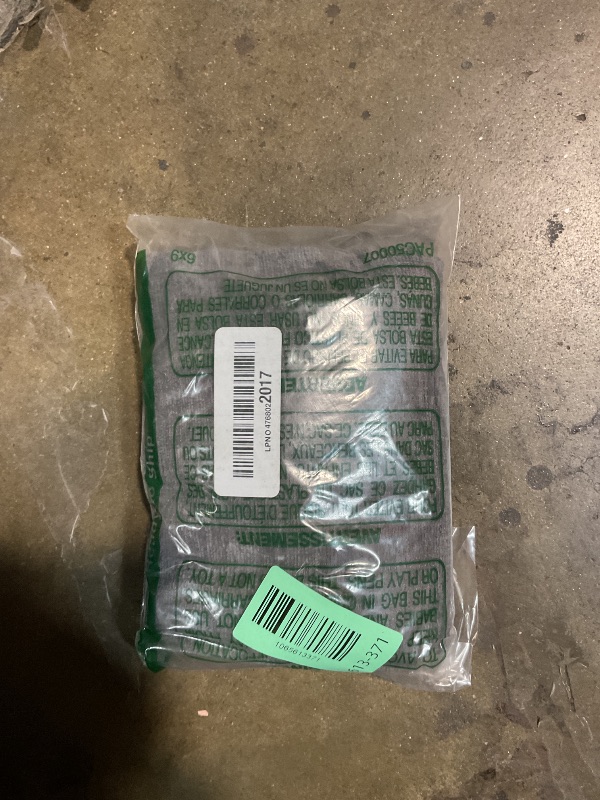 Photo 1 of ** PARTIAL SET/ ONLY 1 ** GAWAMAY Decorative Square Throw Pillow Covers 18"x18" Inch Set of 4, Super Soft Chenille Pillows Cover Fall Pillowcase for Living Room Bedroom Sofa Couch Cushion Cover Grey 45x45cm (No Insert)