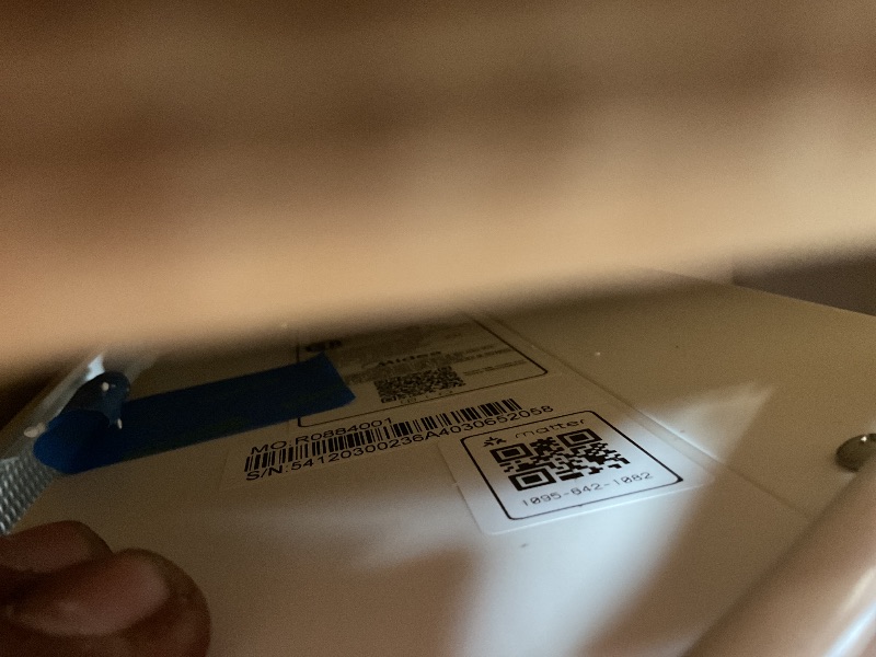 Photo 1 of ***FOR PARTS ONLY/ DAMAGED & MISSING ASSEMBLY PIECES*** Midea 8,000 BTU U Shaped Smart Inverter Window Air Conditioner - Cools 350 Sq Ft, Ultra Quiet with Open Window Flexibility - Alexa/Google Assistant Compatible - 37% Energy Savings, Remote (Updated)