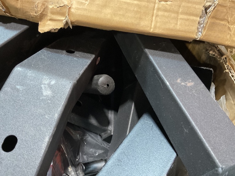 Photo 1 of ***partial set, box 1 of 2 only
2-in-1 Leg Press & Hack Squat Machine for Home Gym, 1200LB Capacity with 4-Position Safety Stops & Quick-Change Footplate, Professional Strength Training Equipment?Weights Not Included