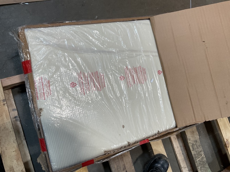 Photo 1 of ***partial set
GarveeHome Queen Bed Frame, Upholstered Platform Corduroy Bed Frame with Vertical Channel Tufted Wingback Headboard, Strong Wooden Slats, No Box Spring Needed, Easy Assembly, Creamy Beige