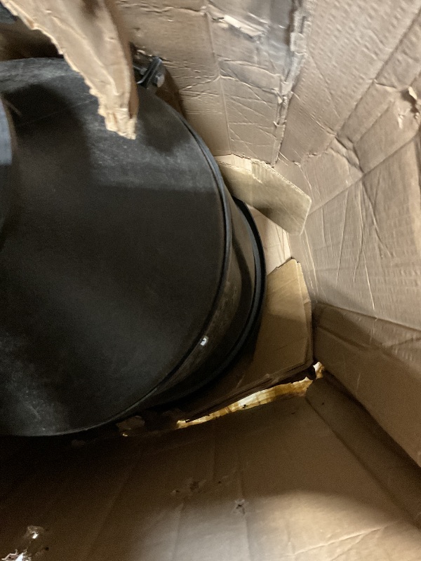 Photo 1 of **MISSING HITCH MOUNT AND HARDWARE**Buyers Products UTVS16 UTV Broadcast Spreader with Lid, 150 lb Capacity, Receiver Hitch Mount, for Salt, Grass Seed, Fertilizer & Feed, Adjustable Flow Gate, 12V Motor, Poly Hopper, All Season Use