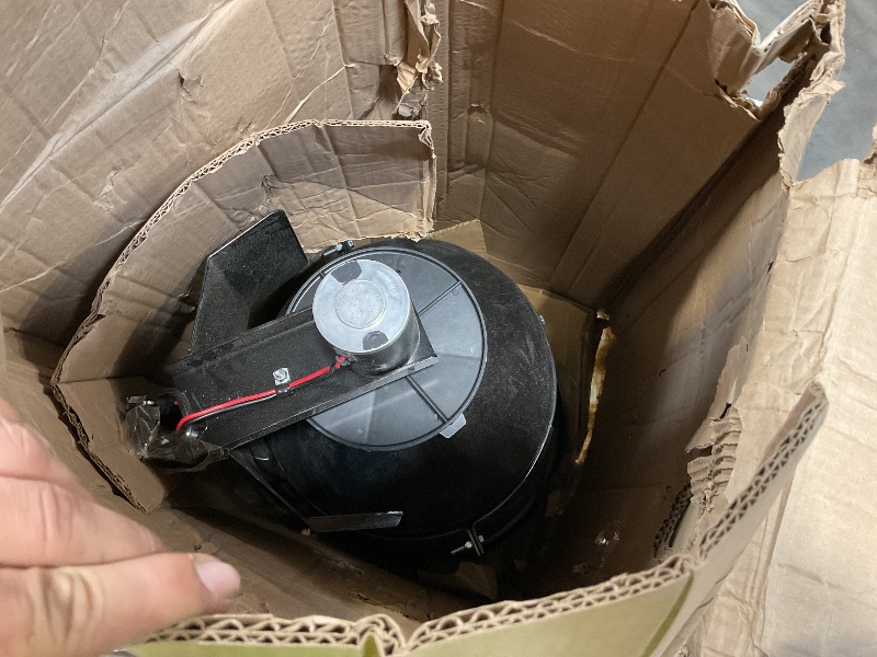 Photo 1 of **MISSING HITCH MOUNT AND HARDWARE**Buyers Products UTVS16 UTV Broadcast Spreader with Lid, 150 lb Capacity, Receiver Hitch Mount, for Salt, Grass Seed, Fertilizer & Feed, Adjustable Flow Gate, 12V Motor, Poly Hopper, All Season Use