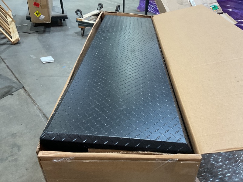 Photo 1 of ***locked, missing keys
UWS EC10473 69-Inch Matte Black Heavy-Wall Aluminum Truck Tool Box with Low Profile, RigidCore Lid