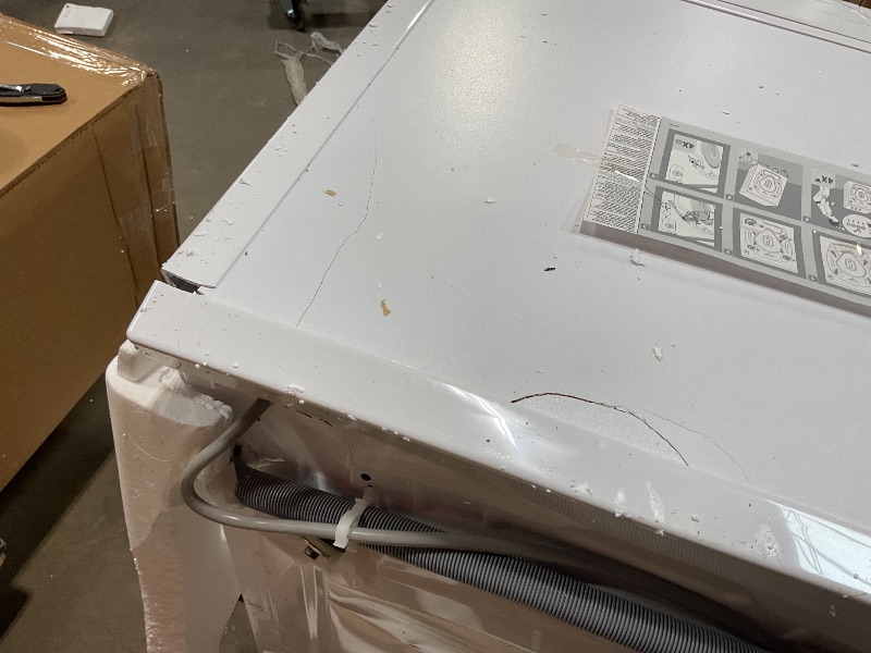 Photo 1 of **DAMAGED WATER INLET** ConServ 4 cf WASHER  LED Display Rev. Door 220V EStar in Titanium