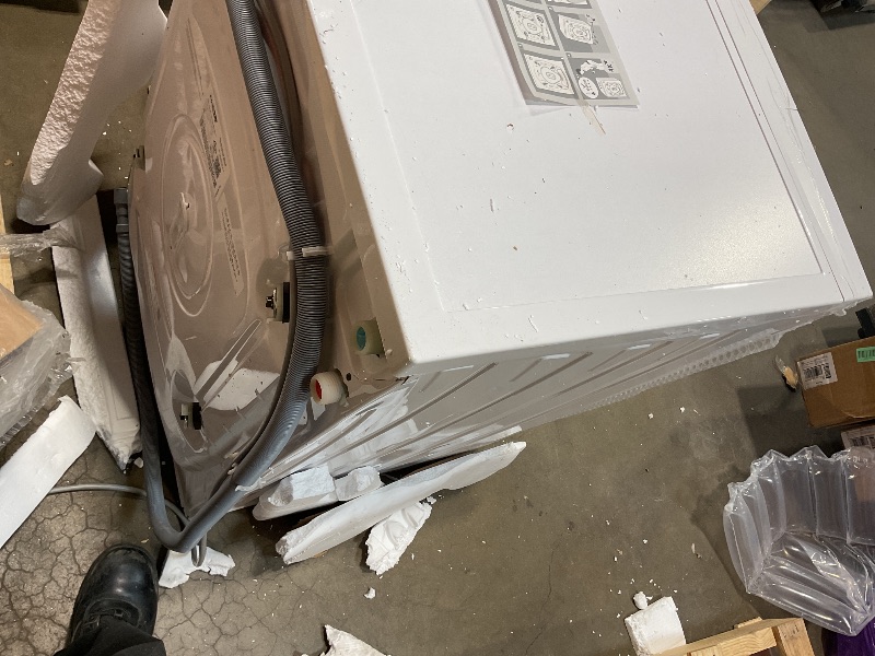 Photo 1 of **DAMAGED WATER INLET** ConServ 4 cf WASHER  LED Display Rev. Door 220V EStar in Titanium