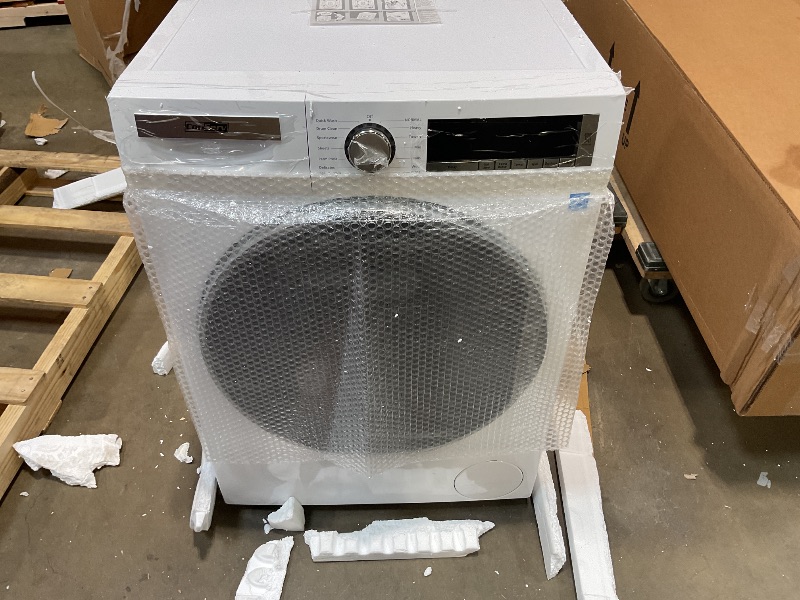 Photo 1 of **DAMAGED WATER INLET** ConServ 4 cf WASHER  LED Display Rev. Door 220V EStar in Titanium