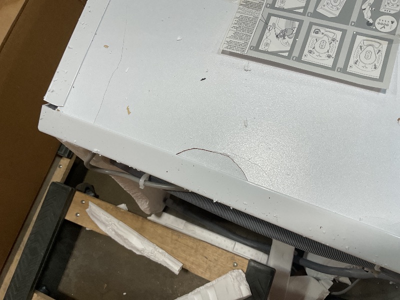 Photo 1 of **DAMAGED WATER INLET** ConServ 4 cf WASHER  LED Display Rev. Door 220V EStar in Titanium