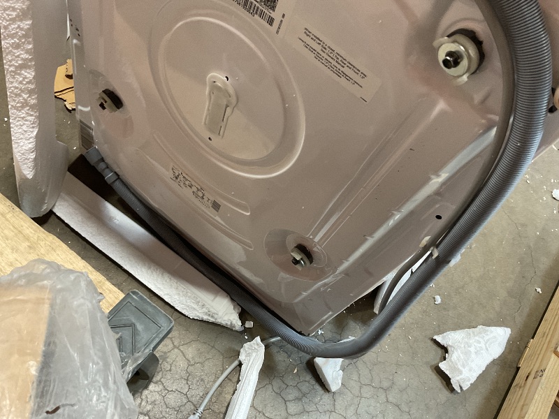 Photo 1 of **DAMAGED WATER INLET** ConServ 4 cf WASHER  LED Display Rev. Door 220V EStar in Titanium