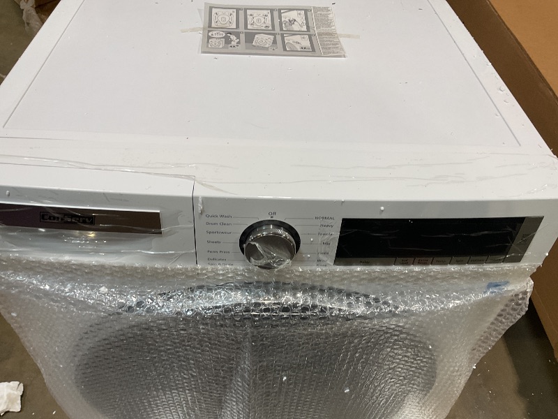 Photo 1 of **DAMAGED WATER INLET** ConServ 4 cf WASHER  LED Display Rev. Door 220V EStar in Titanium