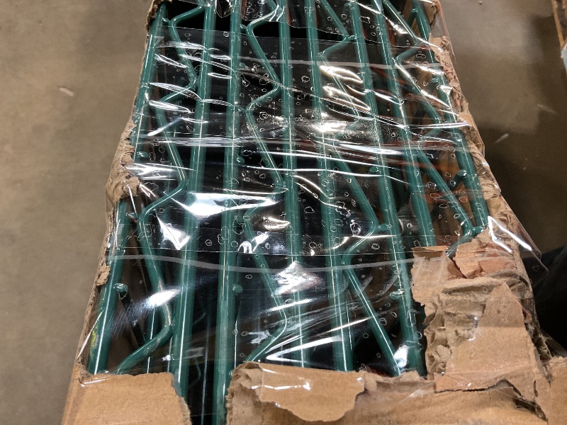 Photo 1 of **SCRAPES**Nexel Economy Wire Shelving Starter Unit, 4 Tier, Green Epoxy, 24"W, x 48"L, x 74"H (VP24487G)