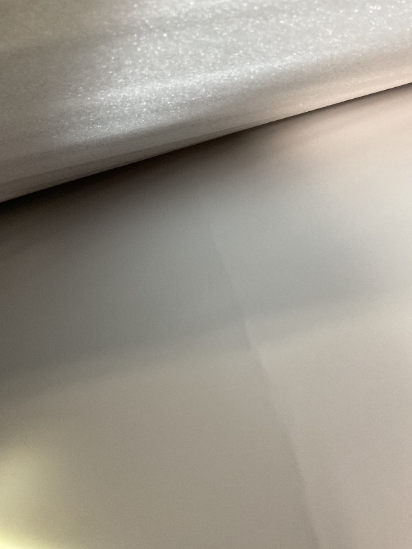 Photo 1 of **BEND DAMAGE**H-Qprobd Dry Erase Board for Wall 72"x40" Aluminum Presentation Magnetic Whiteboard with Long Pen Tray, Wall-Mounted White Board for School, Office and Home