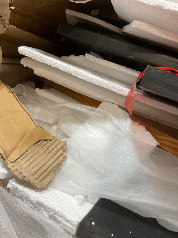 Photo 1 of **SCRAPES/SCRATCHES**Breakfast Nook Table Set - Corner Kitchen Dining Table Set for 4-6 People, Solid Pine Wood Modern Farmhouse Dining Room Set with L-Shaped Bench, Space-Saving for Small Spaces & Apartments, Black