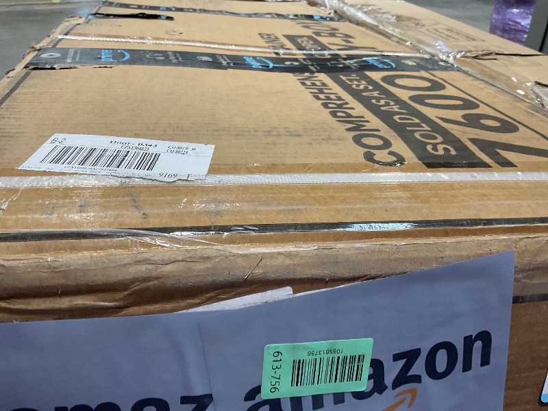 Photo 1 of **SELLING FOR PARTS AS PARTIAL SET. ONE BOX OF TWO**Fitvids Multifunctional Home Gym Equipment with 160 lbs Weight Stack, Full Body Workout Weight Machine, Strength Training Exercise Equipment with Pulley System & Leg Press, All-in-One Workout Station