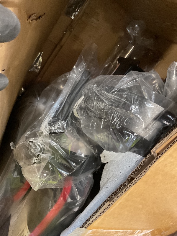 Photo 1 of **SELLING FOR PARTS AS PARTIAL SET. ONE BOX OF TWO**Fitvids Multifunctional Home Gym Equipment with 160 lbs Weight Stack, Full Body Workout Weight Machine, Strength Training Exercise Equipment with Pulley System & Leg Press, All-in-One Workout Station