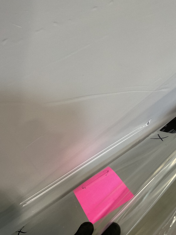 Photo 1 of **DENTS, SCRATCHES AND CRACKING**VIZ-PRO Dry Erase Board/Magnetic Whiteboard, 60 x 48 Inches, Large Wall Mounted Board for School Office and Home 5' x 4'