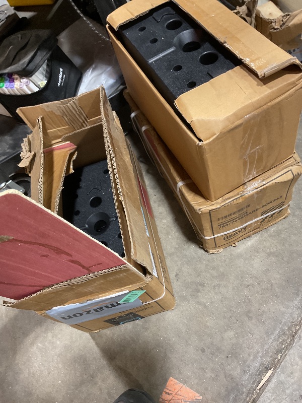 Photo 1 of **3 BOXES. WEIGHTS ONLY. SELLING FOR PARTS AS PARTIAL SET*Fitvids Multifunctional Home Gym Equipment with 160 lbs Weight Stack, Full Body Workout Weight Machine, Strength Training Exercise Equipment with Pulley System & Leg Press, All-in-One Workout Stati