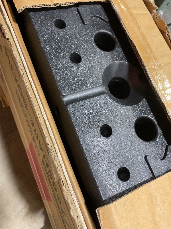 Photo 1 of **3 BOXES. WEIGHTS ONLY. SELLING FOR PARTS AS PARTIAL SET*Fitvids Multifunctional Home Gym Equipment with 160 lbs Weight Stack, Full Body Workout Weight Machine, Strength Training Exercise Equipment with Pulley System & Leg Press, All-in-One Workout Stati