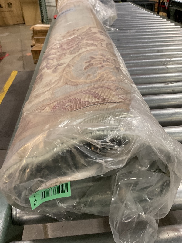 Photo 1 of **DIRT FROM TRANSPORT **Le Petit Palais Light Blue Traditional Rug 5’3”x7’3”